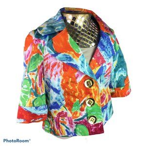 Peter Nygard  Jacket blazer quarter sleeve